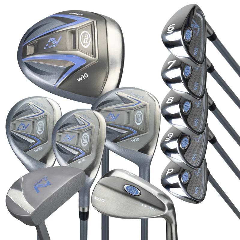 US Golf Ladies AV Cloud - 11 Peice Club Set