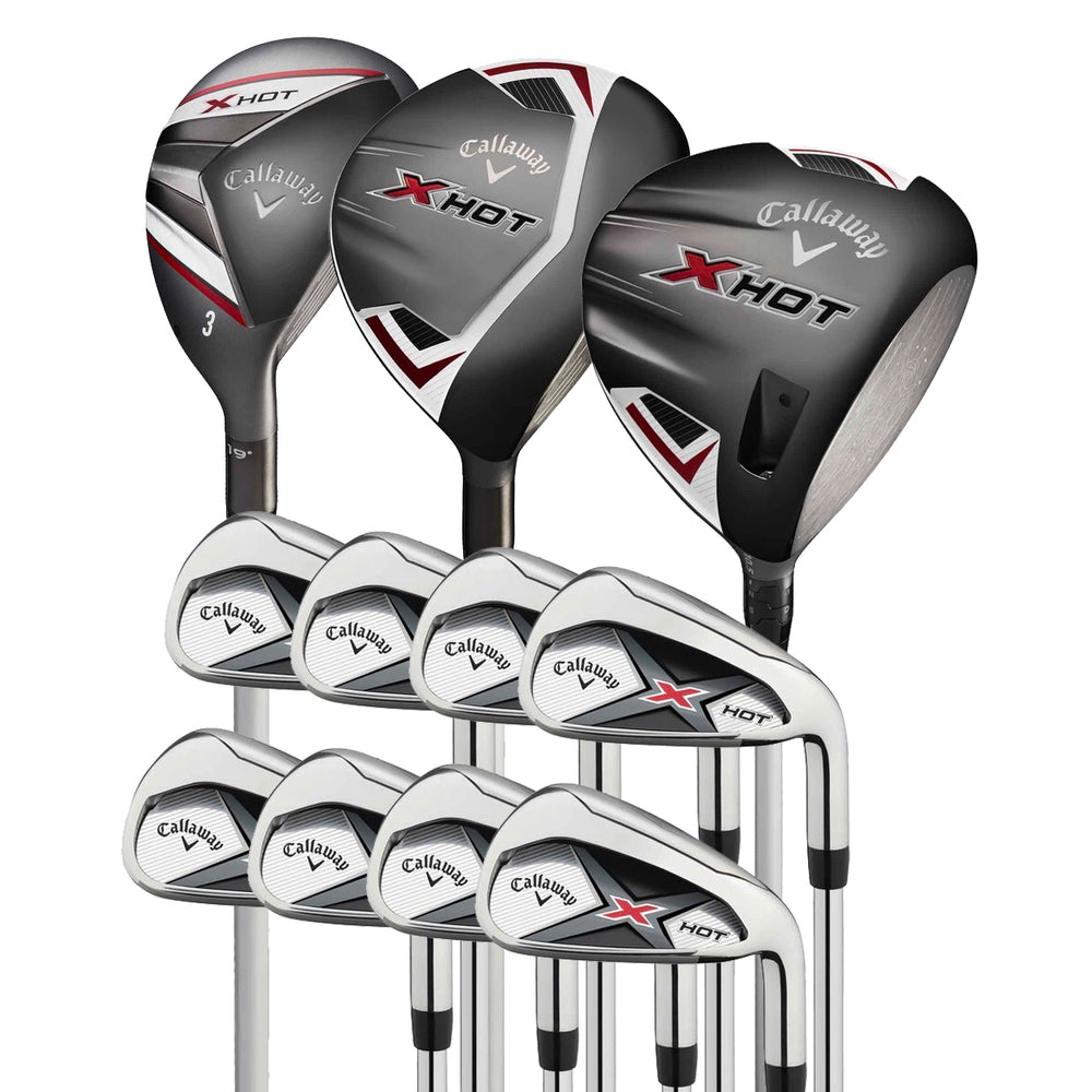CALLAWAY X Hot 11 Set with Bag
