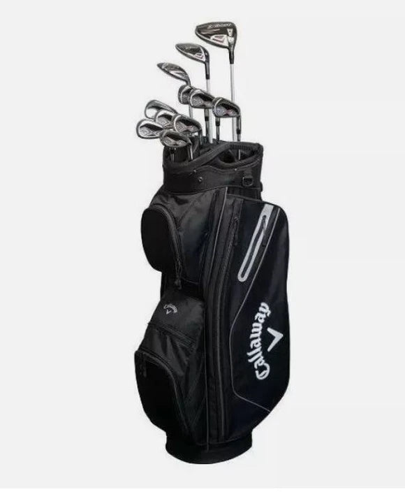 CALLAWAY X Hot 11 Set with Bag